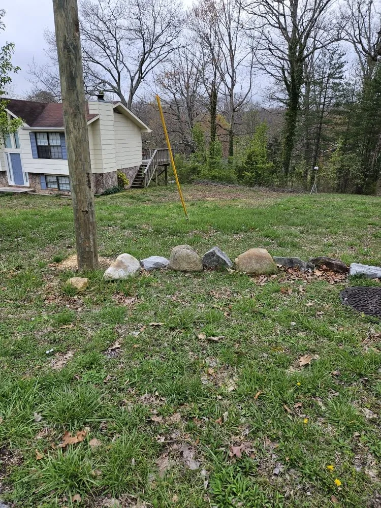 Expert garden landscaping in Chattanooga, TN by CD Lawn Care