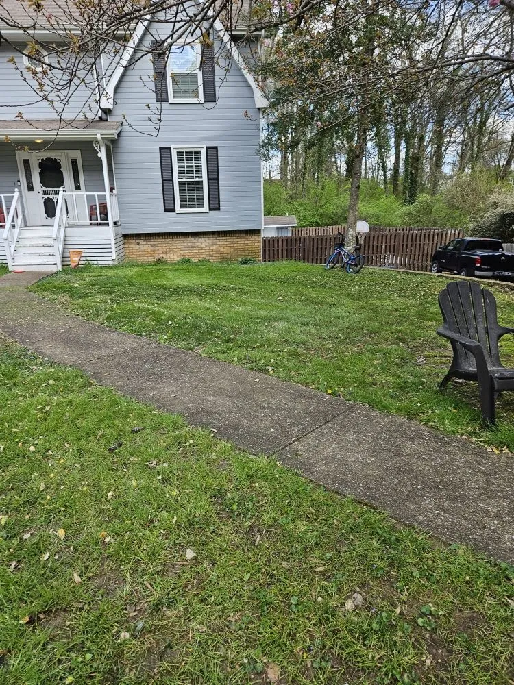 Custom garden landscaping in Chattanooga, TN - CD Lawn Care