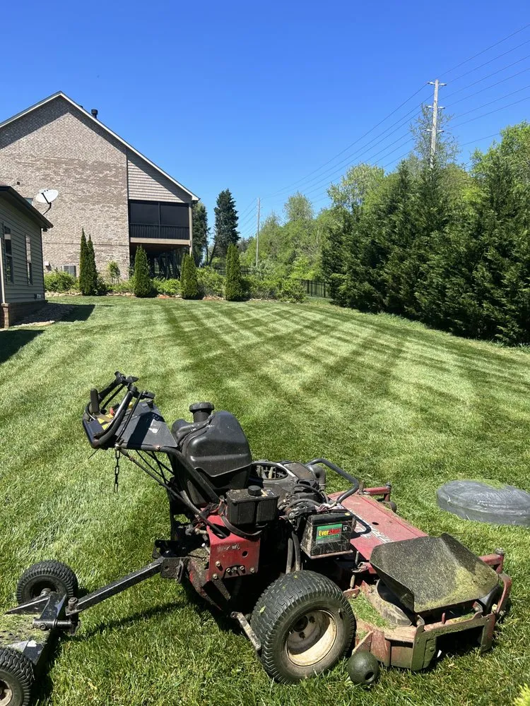 Professional yard maintenance in Philadelphia, TN by C&D Lawncare and Landscaping