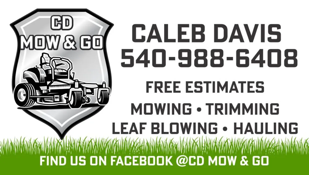 Affordable residential landscaping experts serving Moneta, VA - CD Mow & Go