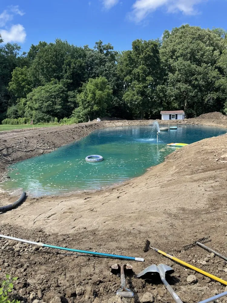 Professional landscape installation in Fort Wayne, IN - C&D Outdoor Dirtwork Services