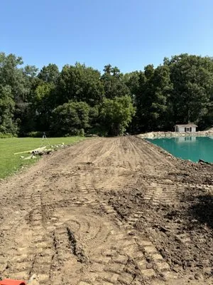 C&D Outdoor Dirtwork Services Logo