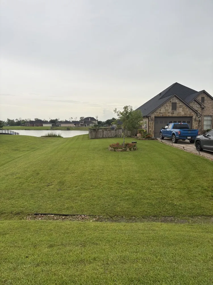 Top-rated garden landscaping in Rosharon, TX - CD Services