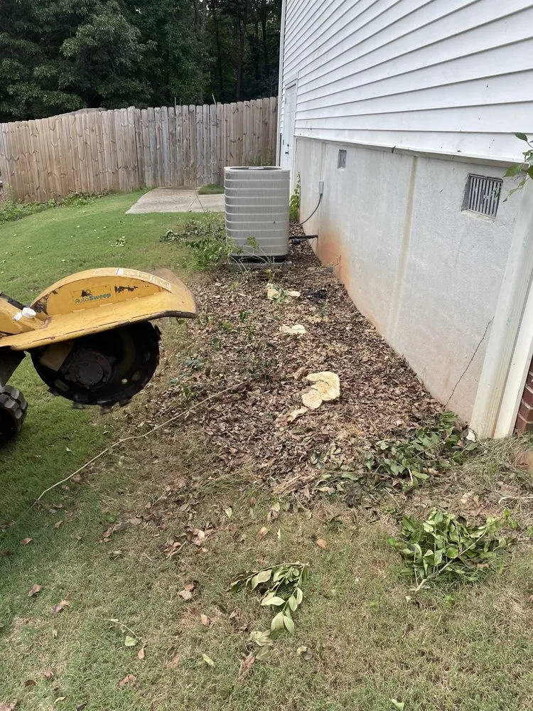 Local landscape design in Gainesville, GA - CD Stump Grinding