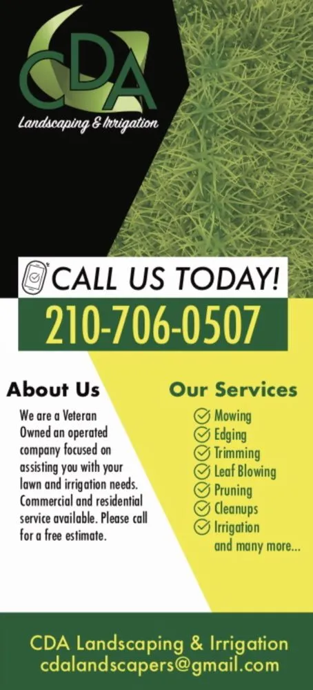 Affordable lawn mowing service experts serving Mico, TX - Cda Landscaping and Irrigation