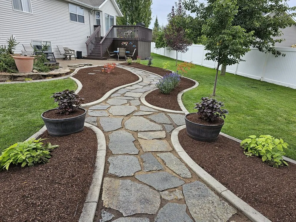 Custom landscaping services experts serving Coeur d'Alene, ID - CDA Lawn and Junk