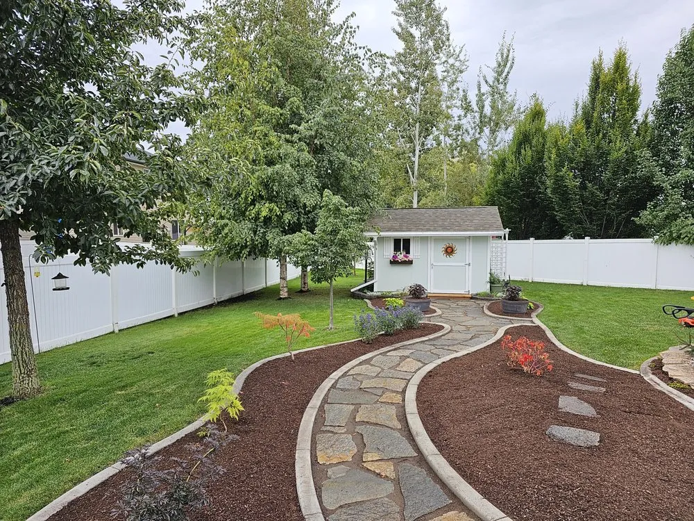 Affordable outdoor landscaping in Coeur d'Alene, ID by CDA Lawn and Junk
