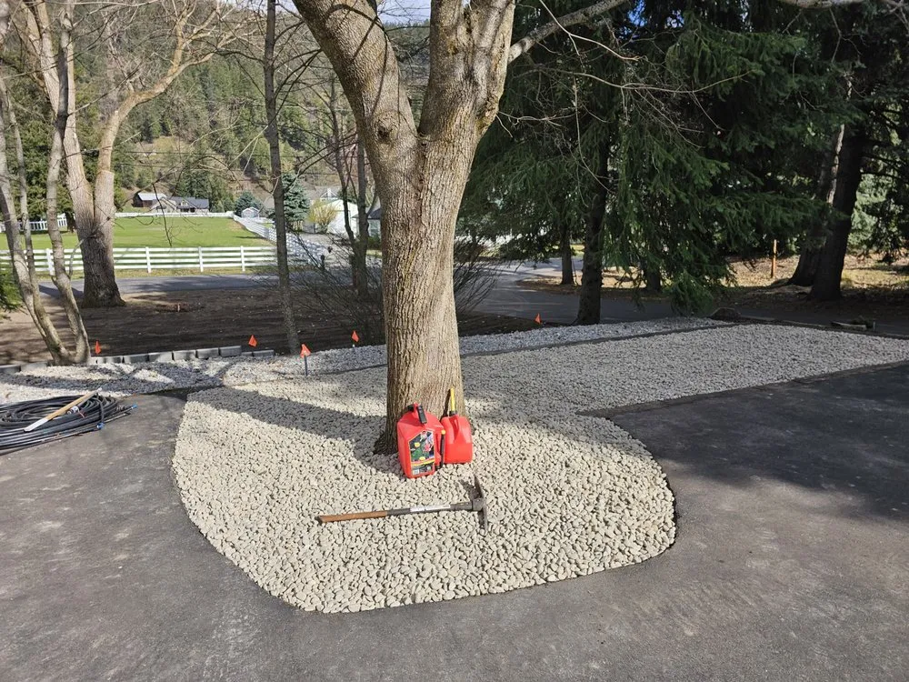 Trusted outdoor landscaping for beautiful yards across Coeur d'Alene, ID - CDA Lawn and Junk