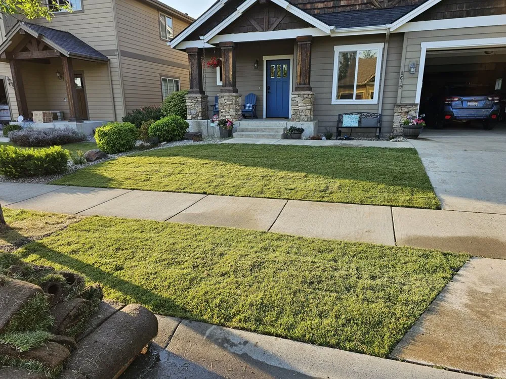 Custom landscaping services in Coeur d'Alene, ID by CDA Lawn and Junk