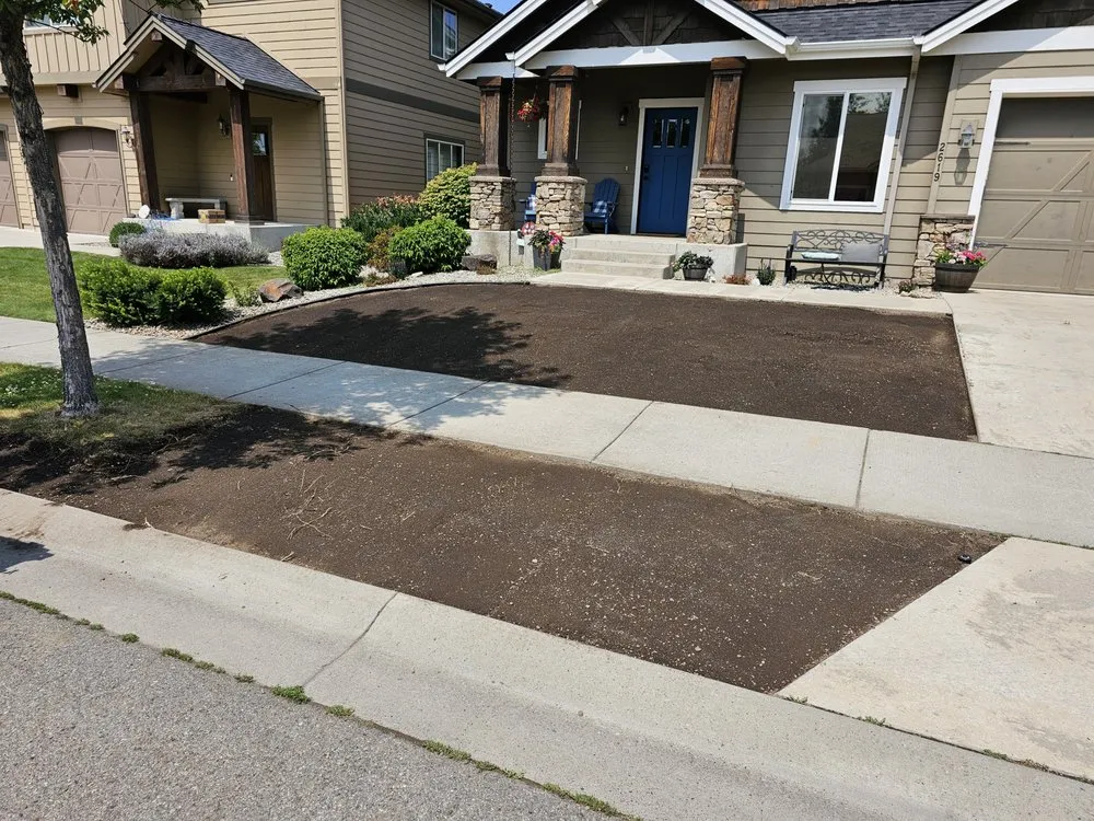 Professional landscape design in Coeur d'Alene, ID - CDA Lawn and Junk
