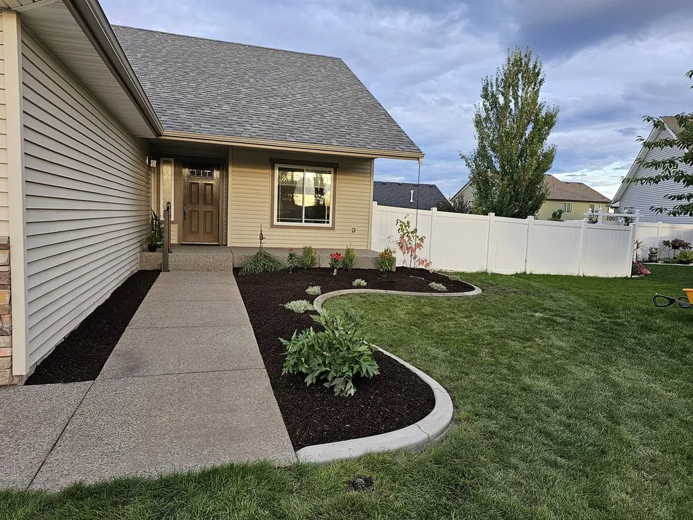 Reliable landscape installation near you across Coeur d'Alene, ID - CDA Lawn and Junk