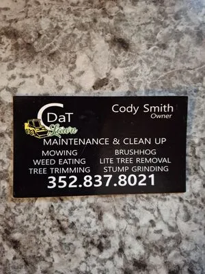 Cdat Lawn Maintenance and Clean Up