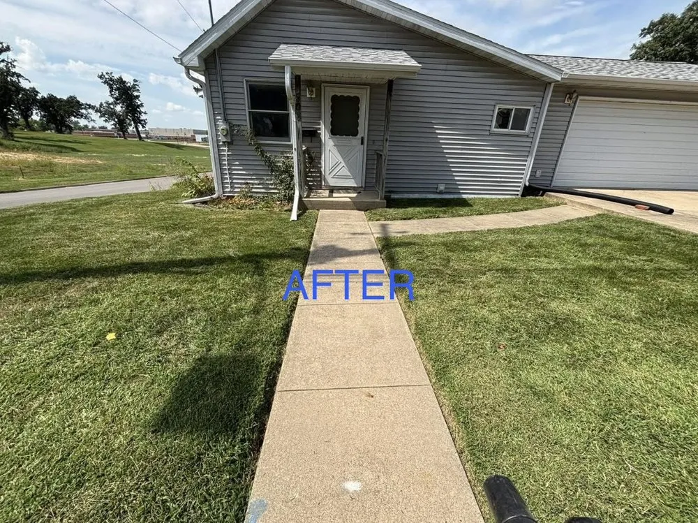 Affordable yard maintenance for residential properties across Toledo, IA - CDB Lawns And More