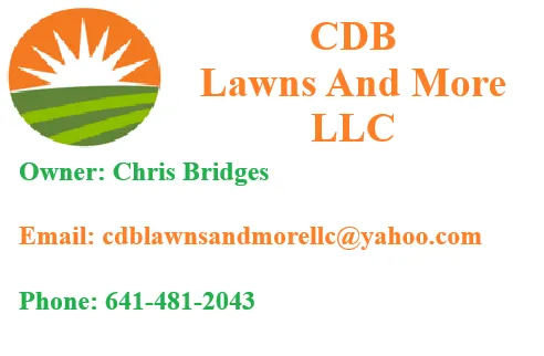 Custom landscaping services experts serving Toledo, IA - CDB Lawns And More