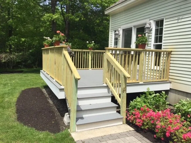 Trusted residential landscaping with custom design in Wells, ME by CDC Property Services