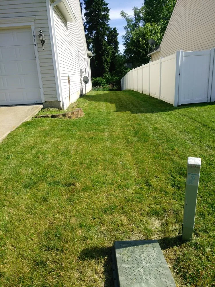 Affordable lawn care service for beautiful yards in Akron, OH by Cdf Landscaping