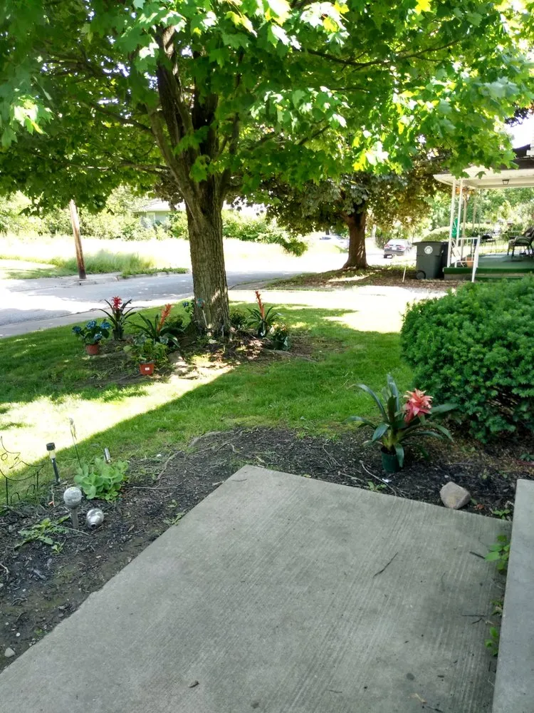 Local garden landscaping in Akron, OH by Cdf Landscaping