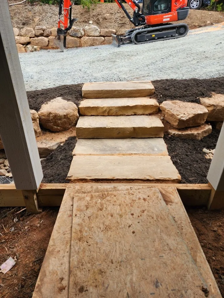 Custom landscape design experts serving Hendersonville, NC - CDG Excavating And Landscaping