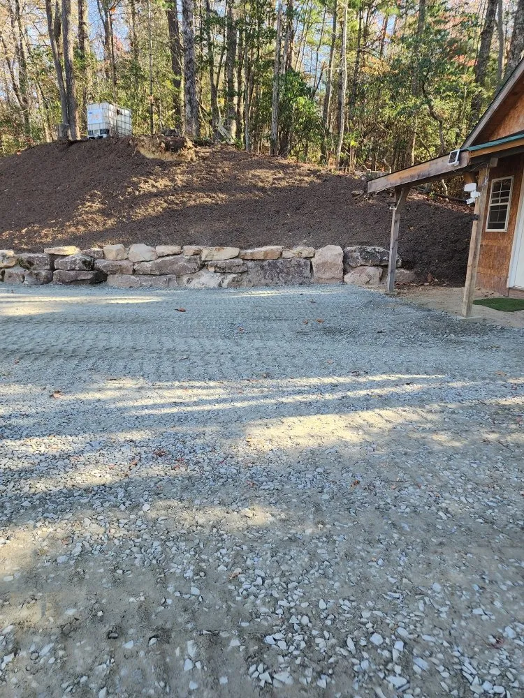 Trusted garden landscaping in Hendersonville, NC by CDG Excavating And Landscaping