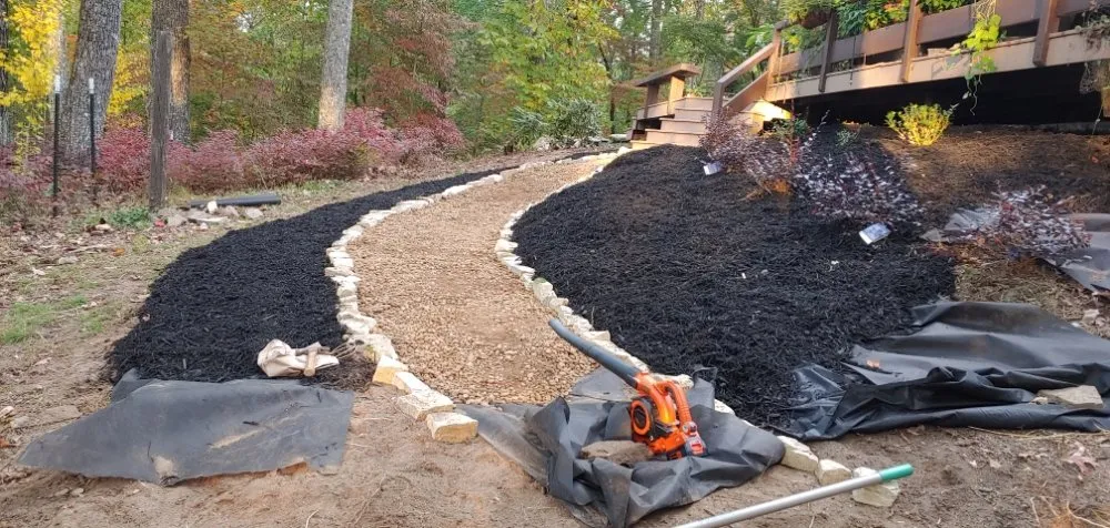 Expert lawn mowing service in Hendersonville, NC by CDG Excavating And Landscaping