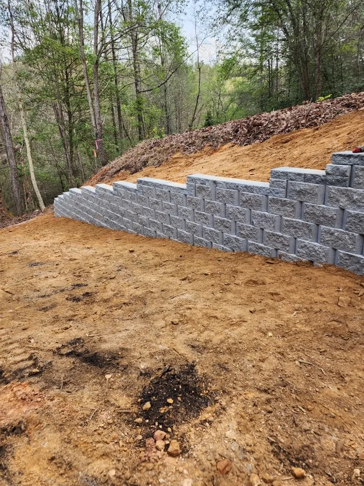 Reliable landscape design in Hendersonville, NC - CDG Excavating And Landscaping