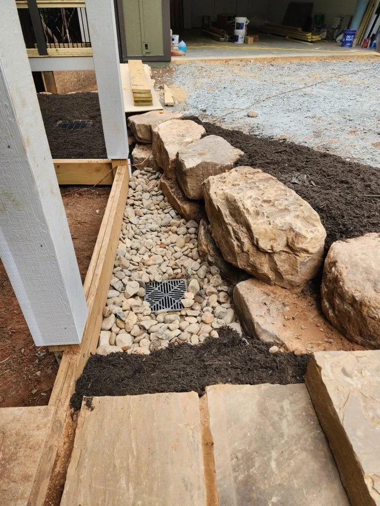 Top-rated landscape design in Hendersonville, NC - CDG Excavating And Landscaping