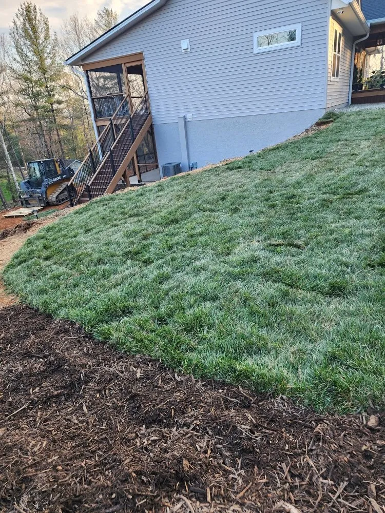 Professional outdoor landscaping in Hendersonville, NC - CDG Excavating And Landscaping
