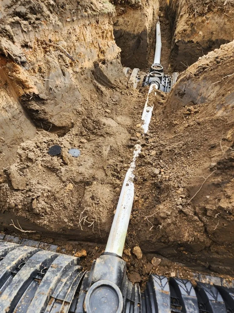 Reliable lawn mowing service for residential properties in Hendersonville, NC by CDG Excavating And Landscaping