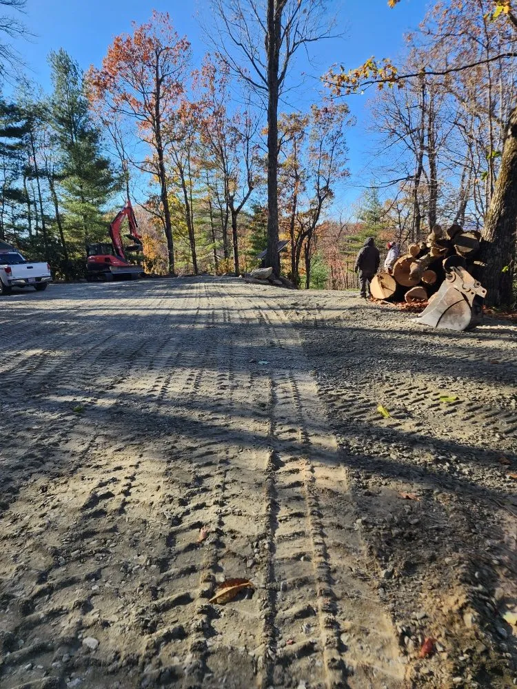 Professional lawn care service for homes in Hendersonville, NC by CDG Excavating And Landscaping