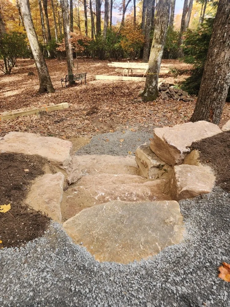 Affordable landscape design for outdoor upgrades in Hendersonville, NC by CDG Excavating And Landscaping