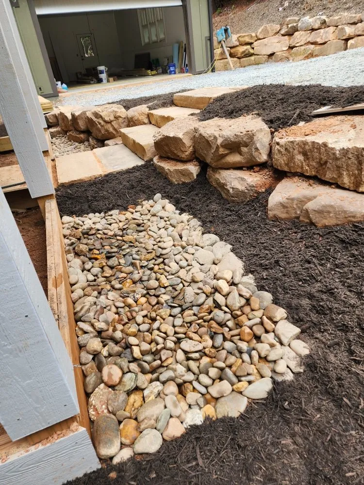 Custom yard maintenance in Hendersonville, NC - CDG Excavating And Landscaping