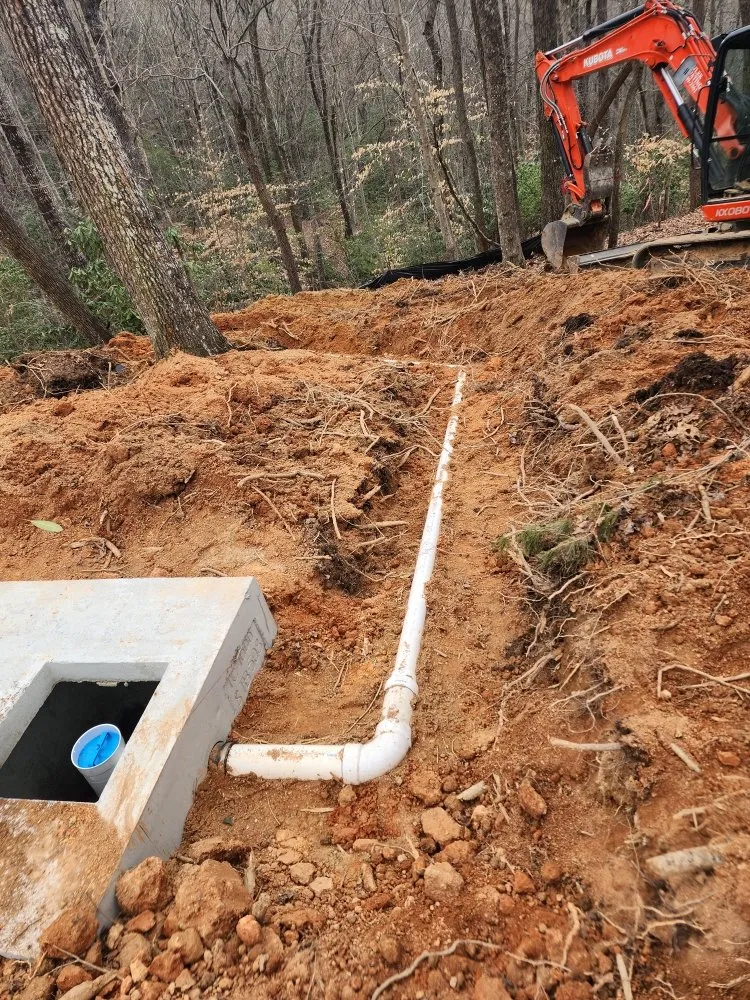 Top-rated outdoor landscaping for homes in Hendersonville, NC by CDG Excavating And Landscaping