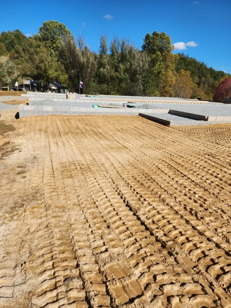 Trusted lawn care service in Hendersonville, NC by CDG Excavating And Landscaping