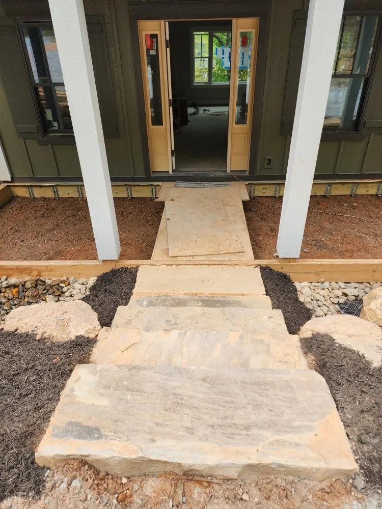 Expert outdoor landscaping in Hendersonville, NC - CDG Excavating And Landscaping