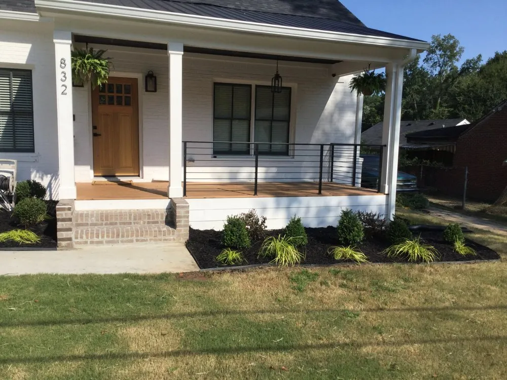 Expert garden landscaping in Atlanta, GA - CDI Atlanta Landscape and Construction