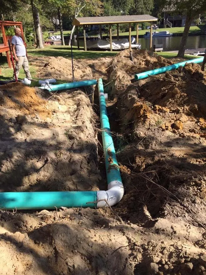 Top-rated outdoor landscaping in Carriere, MS by CDI Land Development