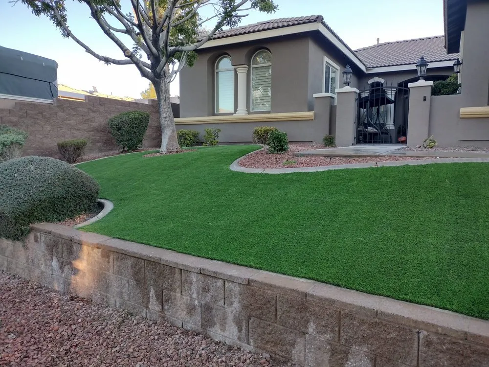 Top-rated yard cleanup service in Las Vegas, NV by CDLV Landscape