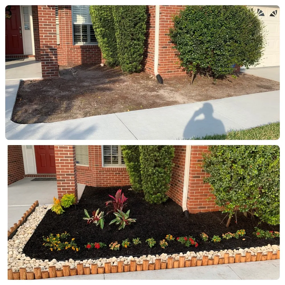 Affordable yard cleanup service for residential properties across Jacksonville, FL - CDM Hardscapes