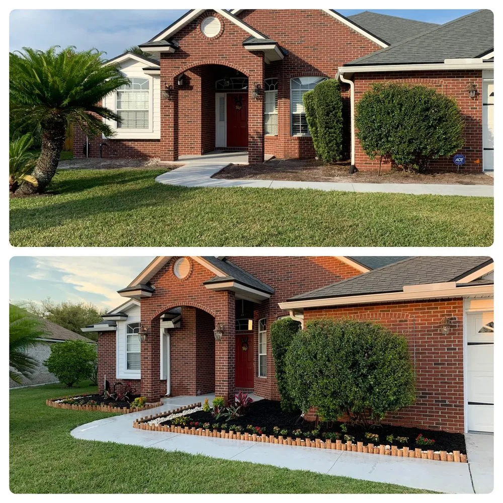 Trusted yard maintenance in Jacksonville, FL by CDM Hardscapes