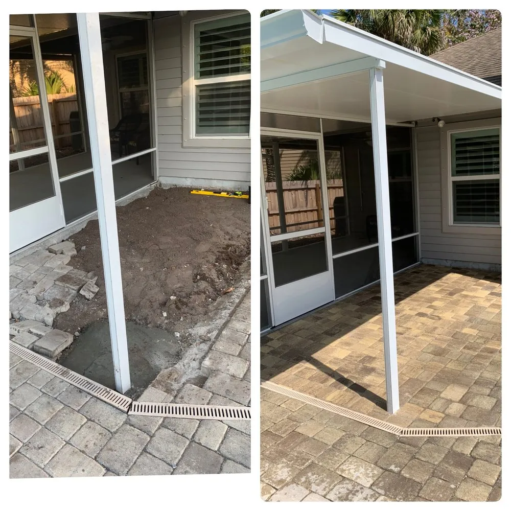 Professional residential landscaping experts serving Jacksonville, FL - CDM Hardscapes