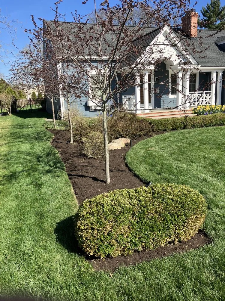Expert outdoor landscaping in Rocky River, OH by CDOG Lawn and Landscape