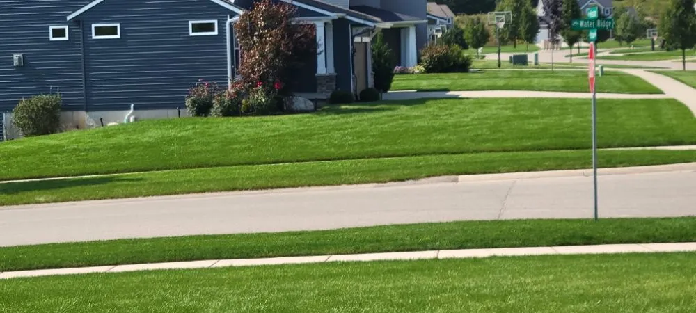Expert residential landscaping in Wyoming, MI by CDP Lawn Care Services