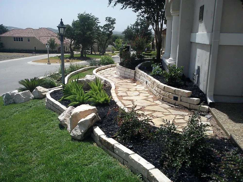 Expert landscape design in San Antonio, TX by CDR Irrigation & Landscapes
