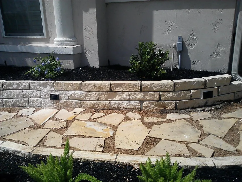 Custom outdoor landscaping in San Antonio, TX by CDR Irrigation & Landscapes