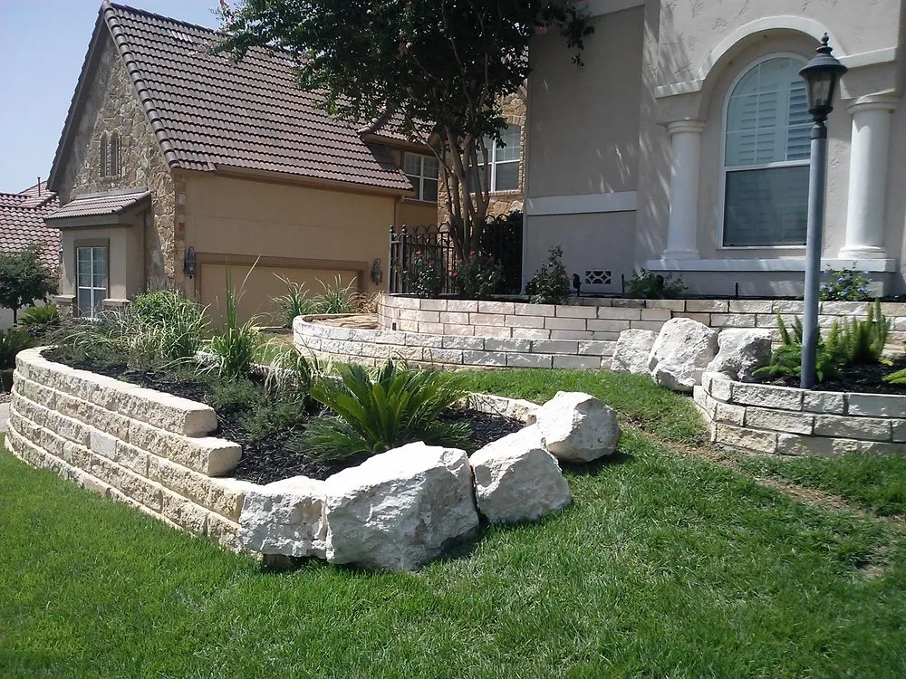 Reliable landscape design for homes across San Antonio, TX - CDR Irrigation & Landscapes