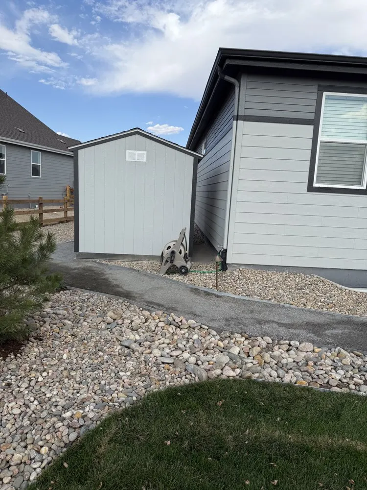 Professional yard maintenance for beautiful yards across Parker, CO - CDR Landscaping and Concrete