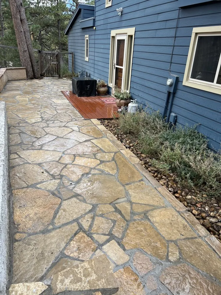 Custom residential landscaping for year-round maintenance in Parker, CO by CDR Landscaping and Concrete