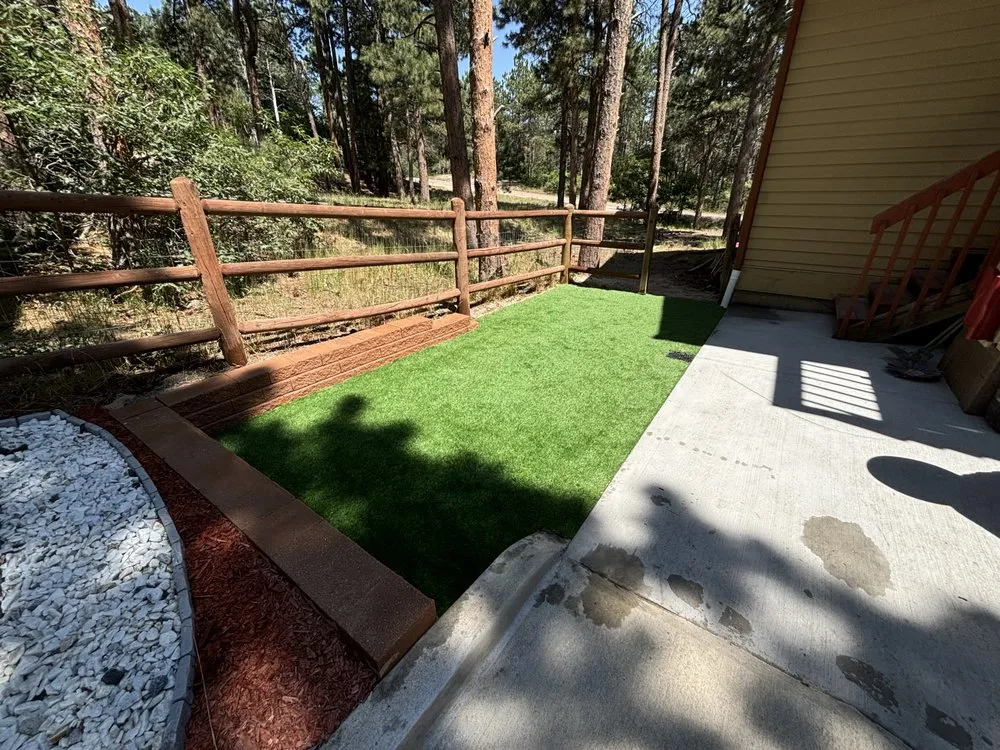 Trusted yard cleanup service in Parker, CO by CDR Landscaping and Concrete