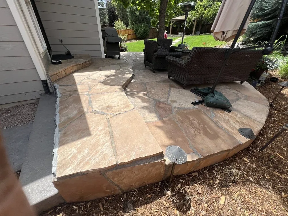 Custom outdoor landscaping for homes in Parker, CO by CDR Landscaping and Concrete