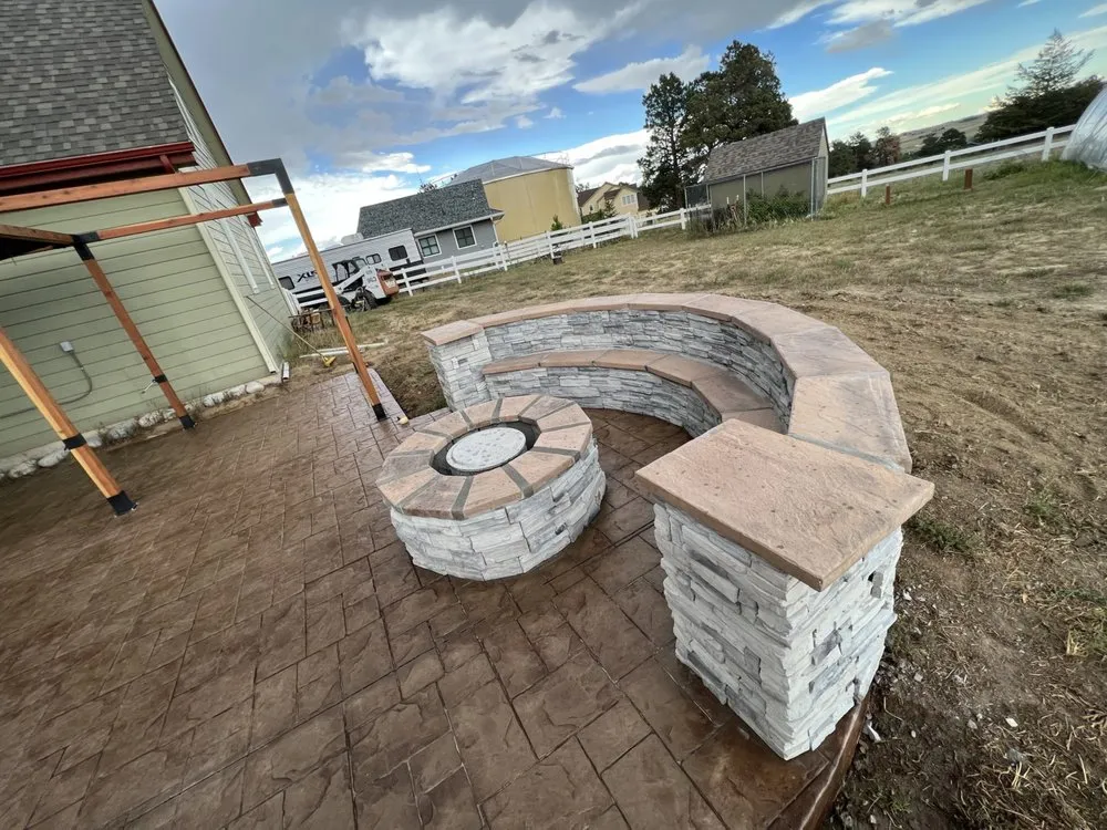 Custom yard cleanup service experts serving Parker, CO - CDR Landscaping and Concrete